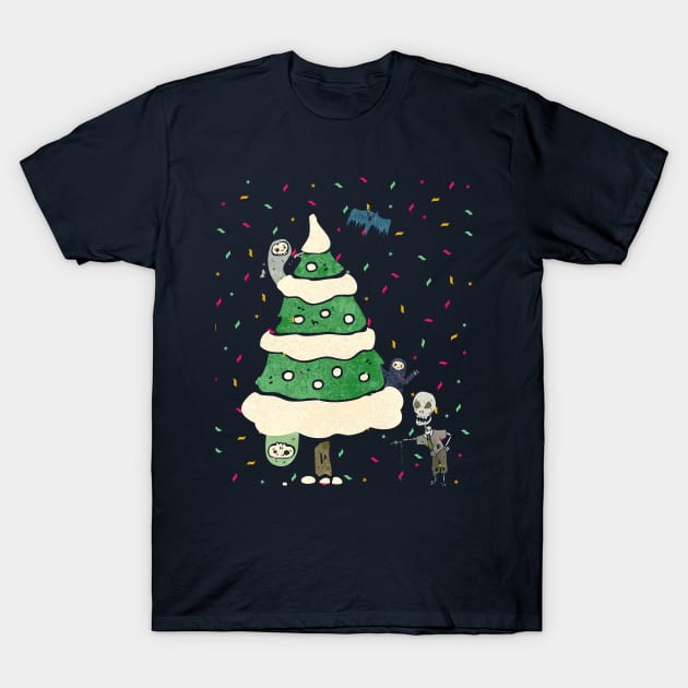 Christmas is for everyone T-Shirt by Santag